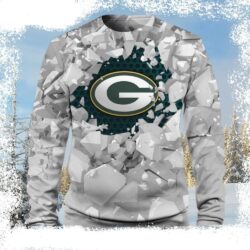 Unwrap Team Spirit – Green Bay Packers Ugly Sweater For Fans - available at - rugbyfanstore.com