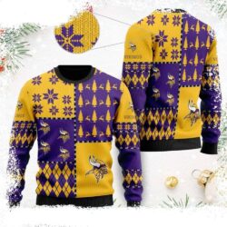 Winter Wonderland – NFL Minnesota Vikings Ugly Christmas Sweater - available at - rugbyfanstore.com