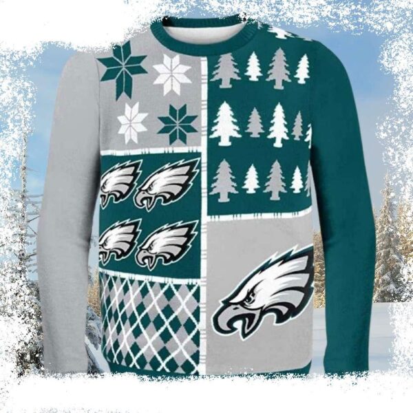 Winter Wonderland – Philadelphia Eagles Ugly Christmas Sweater – Gifts For Fans - available at - rugbyfanstore.com