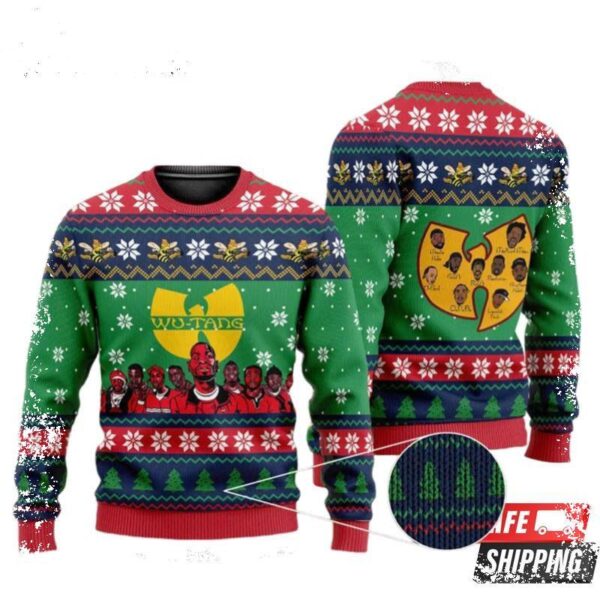 Wu-Tang Clan Ugly Christmas Sweaters - available at - rugbyfanstore.com