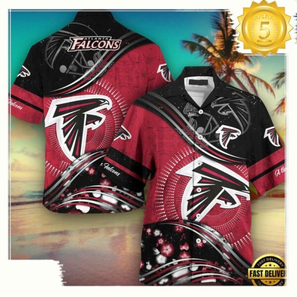 Atlanta Falcons NFL Hawaii Shirt New Design Fans Gifts - available at - rugbyfanstore.com