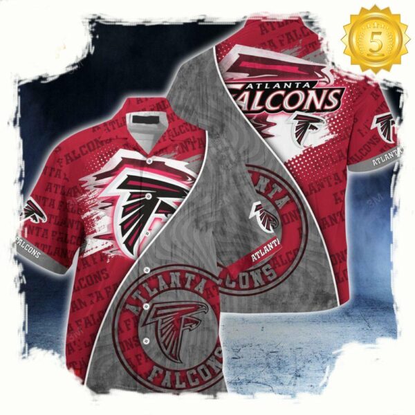 Atlanta Falcons NFL Hawaii Shirt New Trend For This Season - available at - rugbyfanstore.com