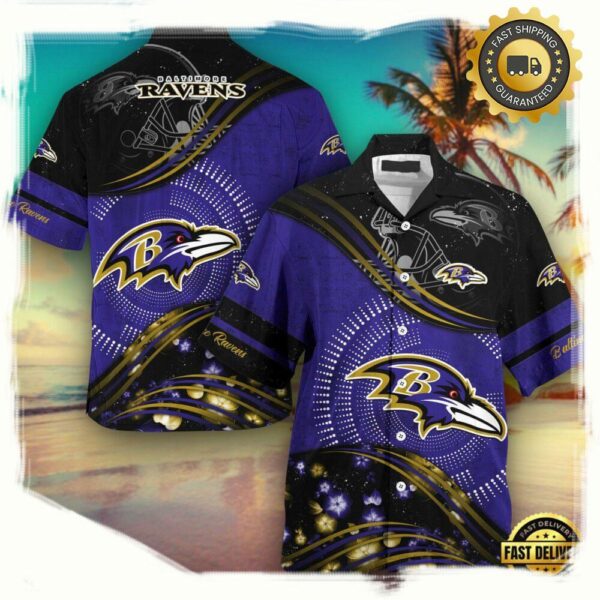 Baltimore Ravens NFL Hawaii Shirt New Design Fans Gifts - available at - rugbyfanstore.com