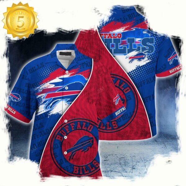 Buffalo Bills NFL Hawaii Shirt New Trend For This Season - available at - rugbyfanstore.com