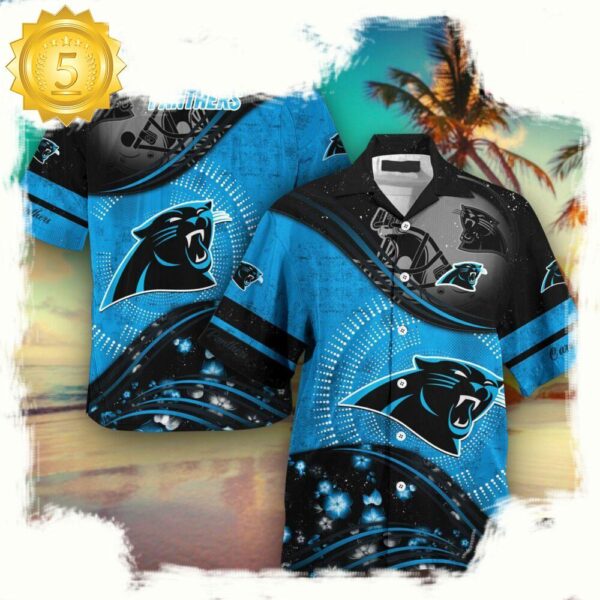 Carolina Panthers NFL Hawaii Shirt New Design Fans Gifts - available at - rugbyfanstore.com