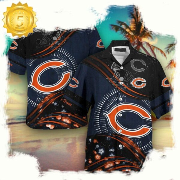 Chicago Bears NFL Hawaii Shirt New Design Fans Gifts - available at - rugbyfanstore.com