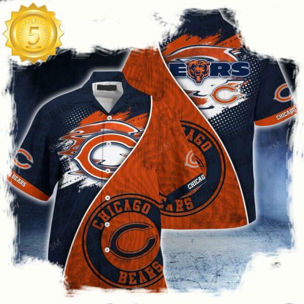 Chicago Bears NFL Hawaii Shirt New Trend For This Season - available at - rugbyfanstore.com