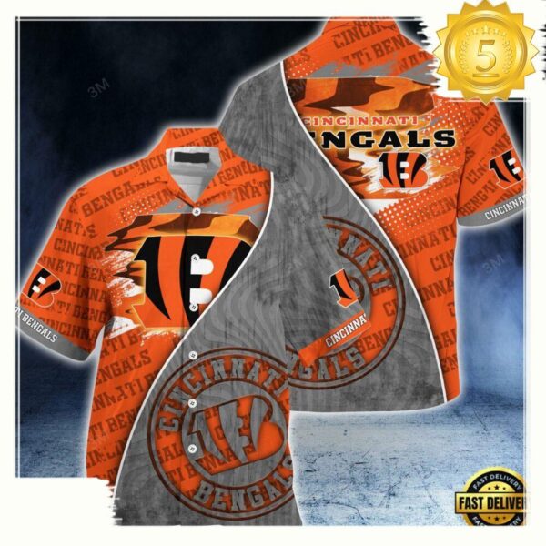 Cincinnati Bengals NFL Hawaii Shirt New Trend For This Season - available at - rugbyfanstore.com