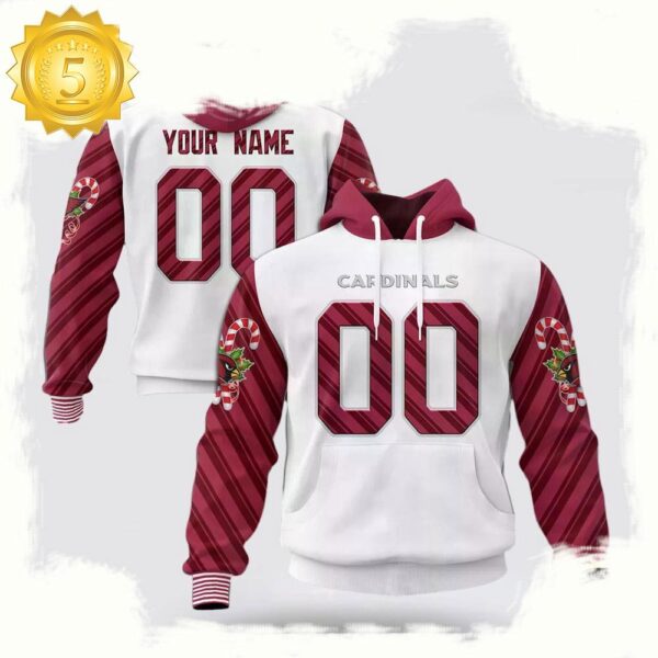 Custom Name Number NFL Arizona Cardinals Spirit 3D Hoodie New Design - available at - rugbyfanstore.com