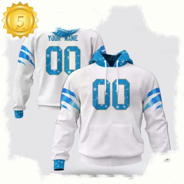 Custom Name Number NFL Carolina Panthers Spirit 3D Hoodie New Design - available at - rugbyfanstore.com