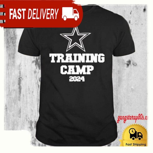 Dallas Cowboys 2024 Training Camp T Shirt - available at - rugbyfanstore.com