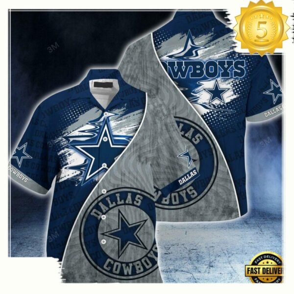 Dallas Cowboys NFL Hawaii Shirt New Trend For This Season - available at - rugbyfanstore.com