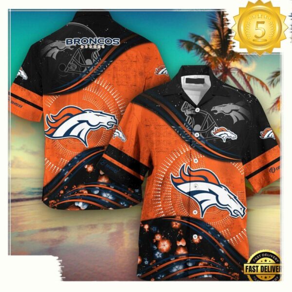 Denver Broncos NFL Hawaii Shirt New Design Fans Gifts - available at - rugbyfanstore.com