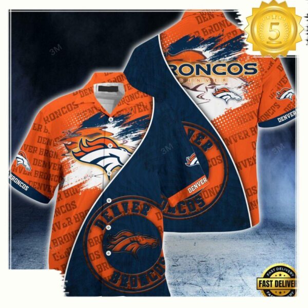 Denver Broncos NFL Hawaii Shirt New Trend For This Season - available at - rugbyfanstore.com