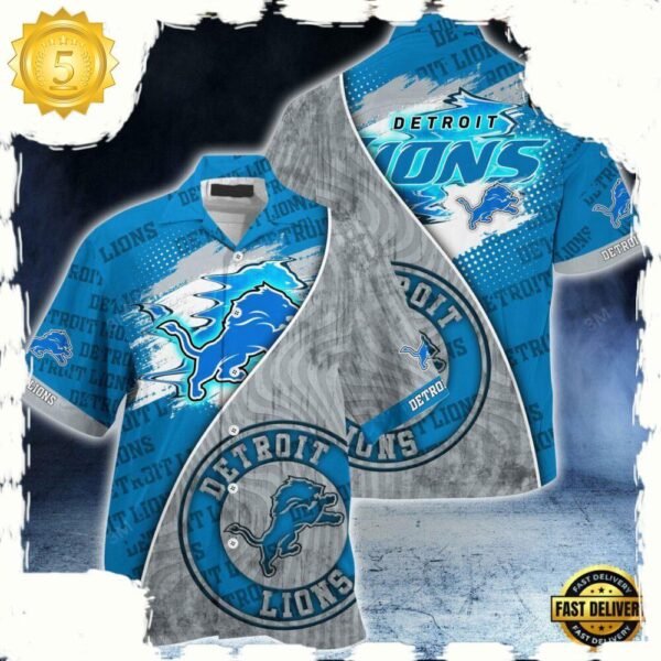 Detroit Lions NFL Hawaii Shirt New Trend For This Season - available at - rugbyfanstore.com