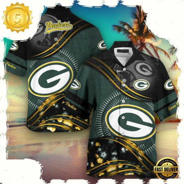 Green Bay Packers NFL Hawaii Shirt New Design Fans Gifts - available at - rugbyfanstore.com