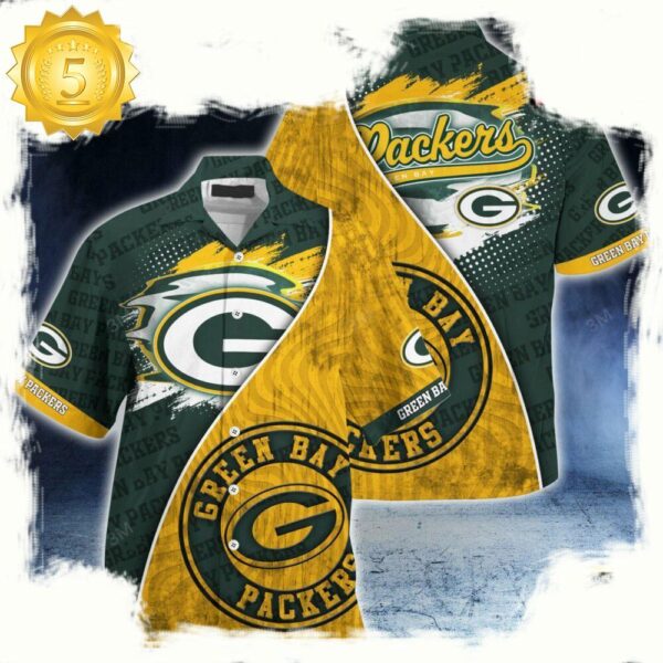 Green Bay Packers NFL Hawaii Shirt New Trend For This Season - available at - rugbyfanstore.com