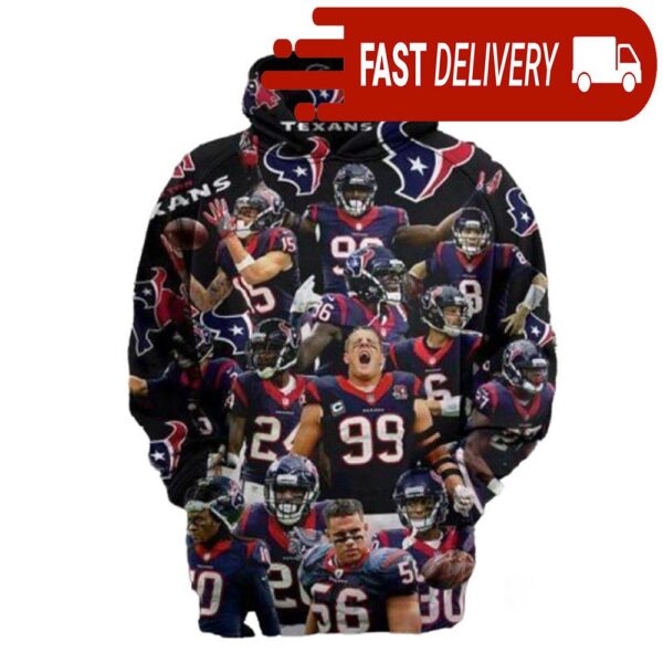 Houston Texans Football Team NFL Hoodie Gifts for Fans - available at - rugbyfanstore.com