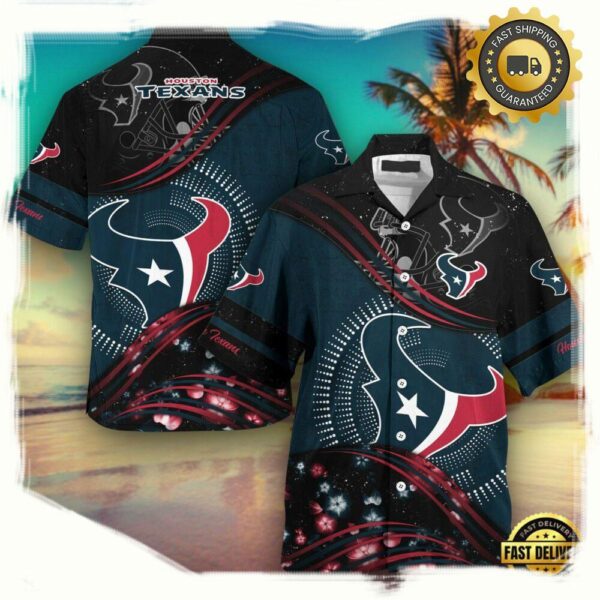 Houston Texans NFL Hawaii Shirt New Design Fans Gifts - available at - rugbyfanstore.com