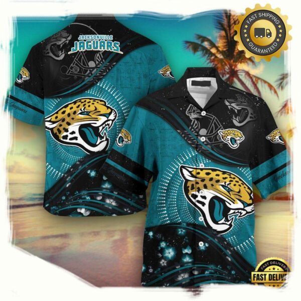 Jacksonville Jaguars NFL Hawaii Shirt New Design Fans Gifts - available at - rugbyfanstore.com