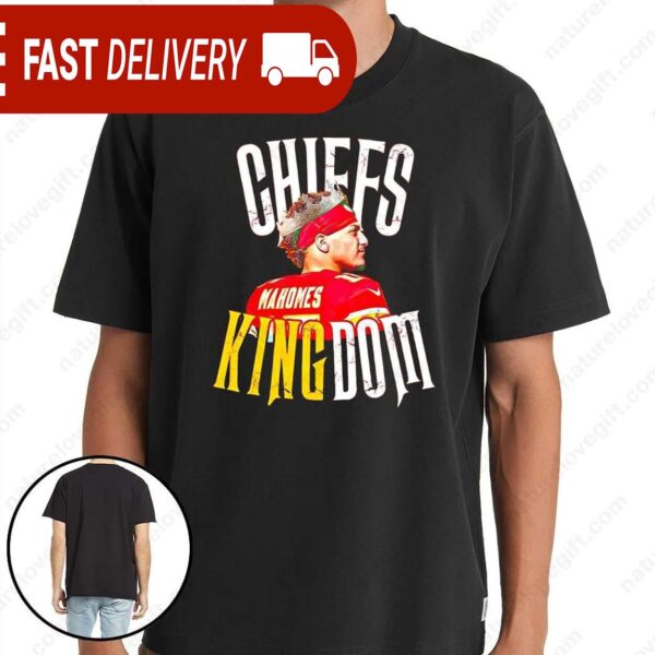 Kansas City Chiefs Kingdom Patrick Mahomes Shirt NFL Gift - available at - rugbyfanstore.com