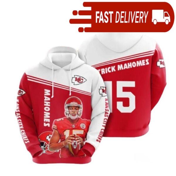 Kansas City Chiefs Legends Patrick Mahomes Super Bowl NFL Hoodie - available at - rugbyfanstore.com