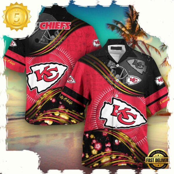 Kansas City Chiefs NFL Hawaii Shirt New Design Fans Gifts - available at - rugbyfanstore.com