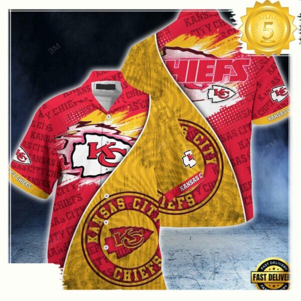 Kansas City Chiefs NFL Hawaii Shirt New Trend For This Season - available at - rugbyfanstore.com