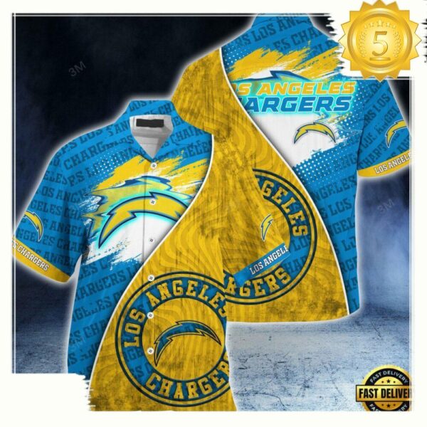 Los Angeles Chargers NFL Hawaii Shirt New Trend For This Season - available at - rugbyfanstore.com