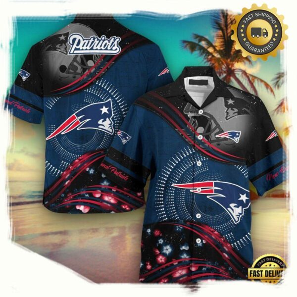 New England Patriots NFL Hawaii Shirt New Design Fans Gifts - available at - rugbyfanstore.com