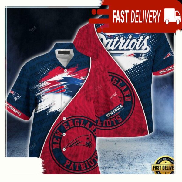 New England Patriots NFL Hawaii Shirt New Trend For This Season - available at - rugbyfanstore.com