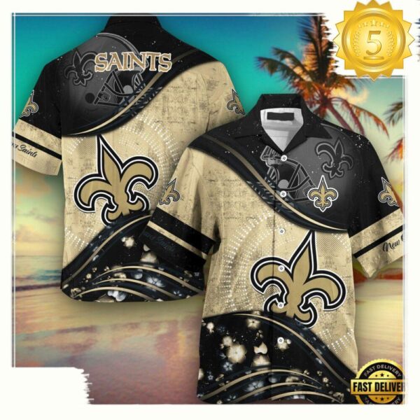 New Orleans Saints NFL Hawaii Shirt New Design Fans Gifts - available at - rugbyfanstore.com