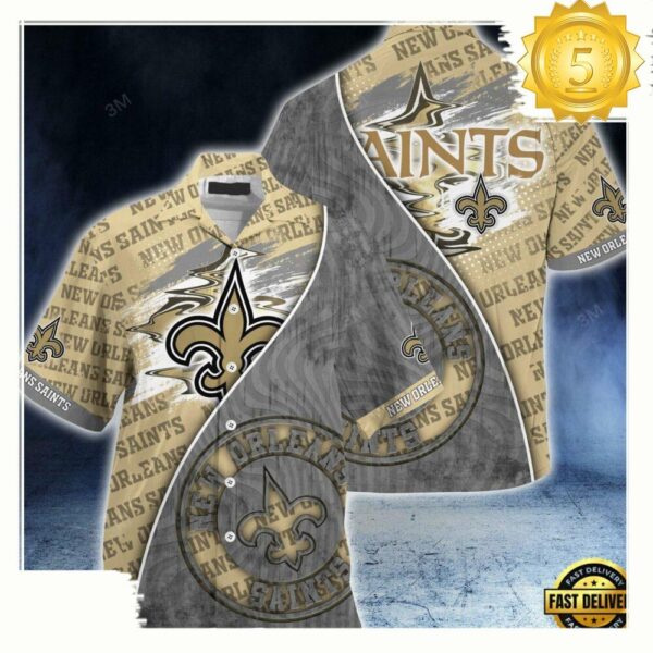 New Orleans Saints NFL Hawaii Shirt New Trend For This Season - available at - rugbyfanstore.com