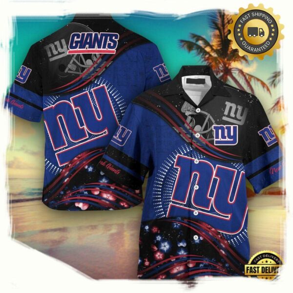 New York Giants NFL Hawaii Shirt New Design Fans Gifts - available at - rugbyfanstore.com