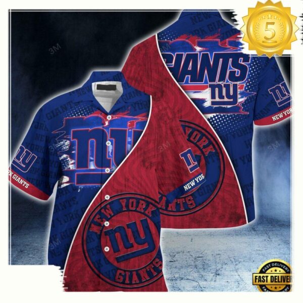 New York Giants NFL Hawaii Shirt New Trend For This Season - available at - rugbyfanstore.com