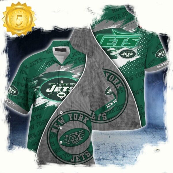 New York Jets NFL Hawaii Shirt New Trend For This Season - available at - rugbyfanstore.com