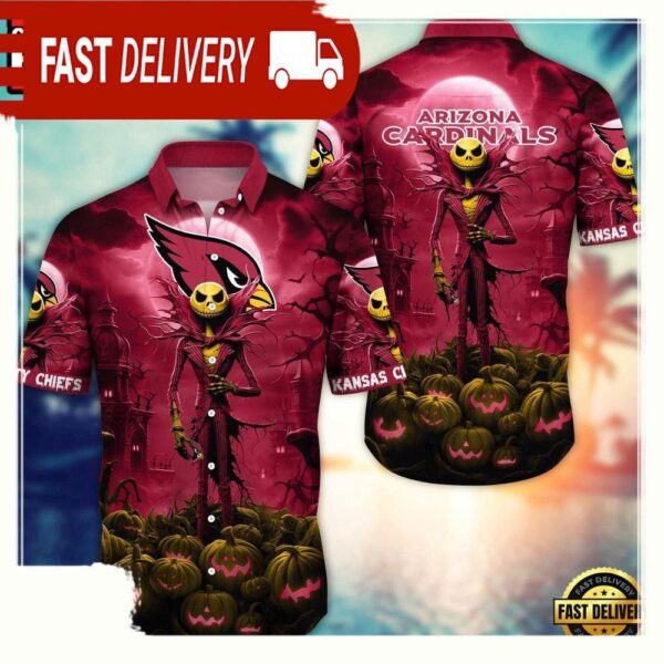 NFL Arizona Cardinals Hawaiian Shirt For Men Women - available at - rugbyfanstore.com