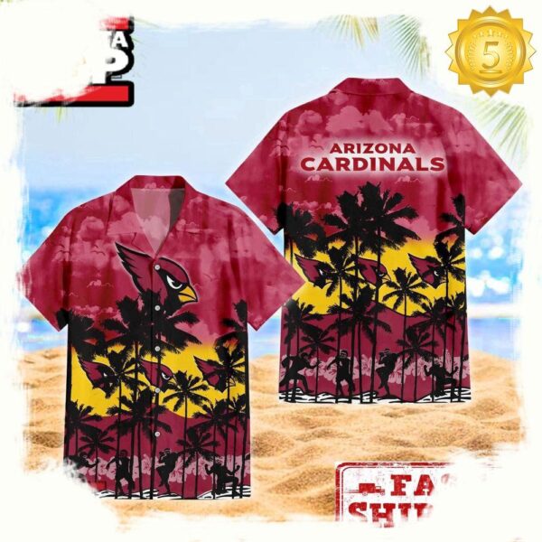 NFL Arizona Cardinals Limited Trending New Design Hawaiian Shirt - available at - rugbyfanstore.com