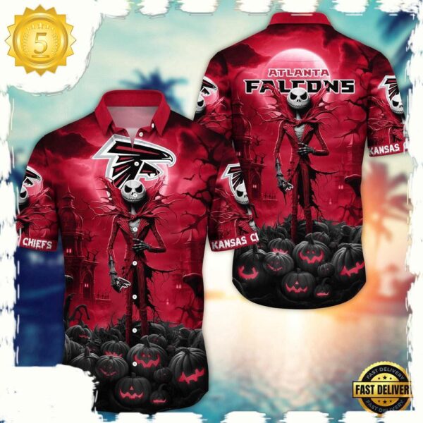 NFL Atlanta Falcons Hawaiian Shirt For Men Women - available at - rugbyfanstore.com