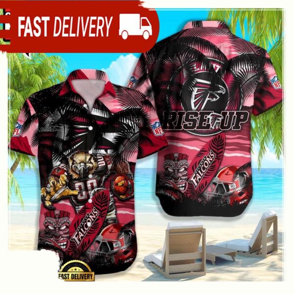 NFL Atlanta Falcons Hawaiian Shirt For Men Women - available at - rugbyfanstore.com