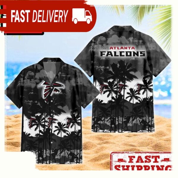 NFL Atlanta Falcons Limited Trending New Design Hawaiian Shirt - available at - rugbyfanstore.com