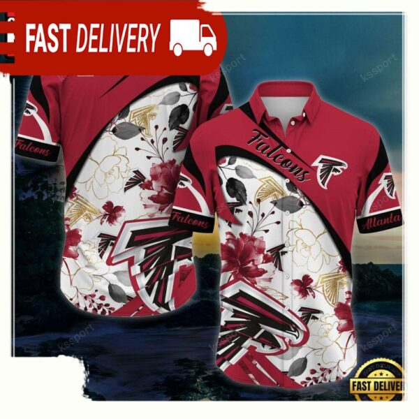 NFL Atlanta Falcons New Arrivals Football Summer Hawaii Shirt - available at - rugbyfanstore.com