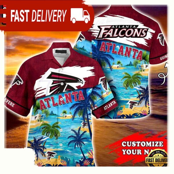 NFL Atlanta Falcons Summer Hawaii Shirt For Men Women - available at - rugbyfanstore.com