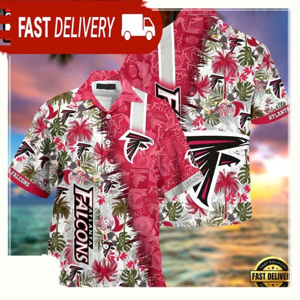 NFL Atlanta Falcons Summer New Design Hawaiian Shirt For Men Women - available at - rugbyfanstore.com