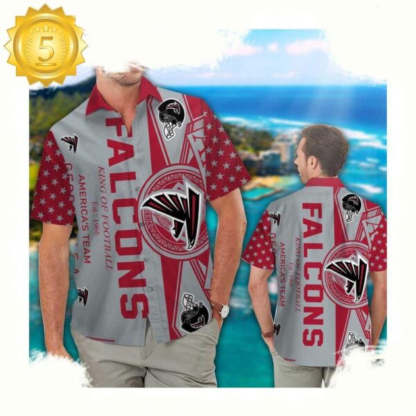 NFL Atlanta Falcons Summer New Hawaii Shirt For Men Women - available at - rugbyfanstore.com