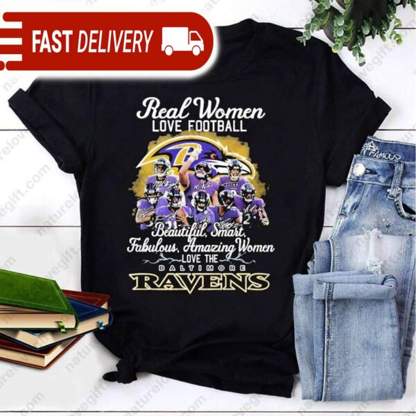 NFL Baltimore Ravens Women Love Football Shirt - available at - rugbyfanstore.com