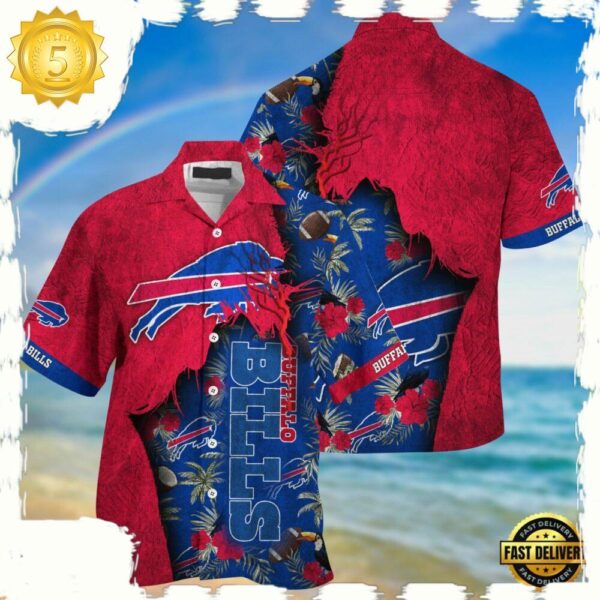 nfl buffalo bills football Team Logo New Design hawaii shirt - available at - rugbyfanstore.com