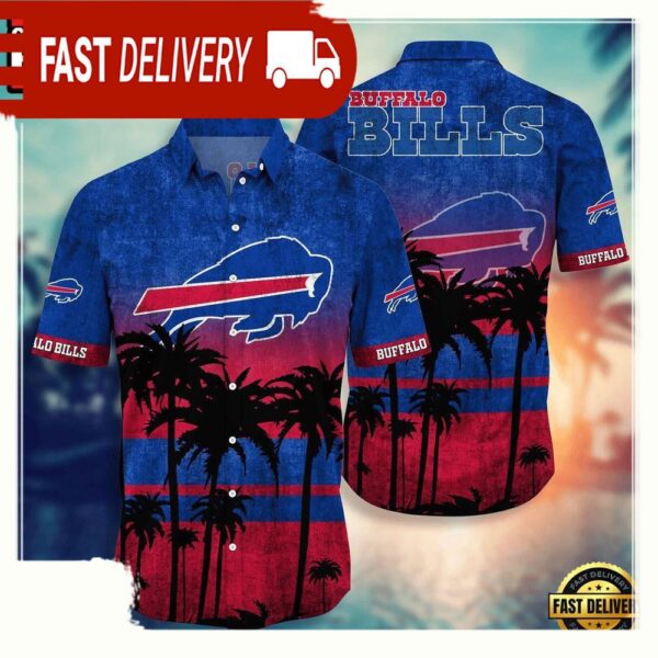 NFL Buffalo Bills Hawaiian Shirt - available at - rugbyfanstore.com