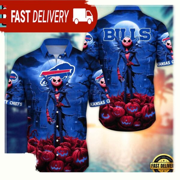 NFL Buffalo Bills Hawaiian Shirt For Men Women - available at - rugbyfanstore.com