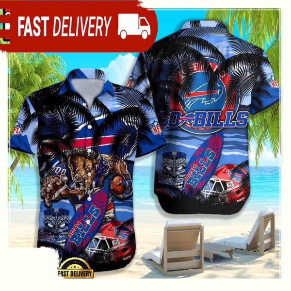 NFL Buffalo Bills Hawaiian Shirt For Men Women - available at - rugbyfanstore.com